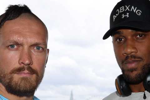 ‘He’s retired, go have a beer’ – Anthony Joshua rejects Tyson Fury’s offer to become his new trainer for Usyk fight