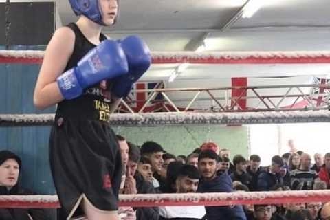 Ricky Hatton’s nephew Jack, 14, becomes fourth boxer in family as he follows British legend into sport