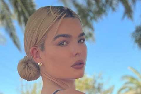 Floyd Mayweather’s stripper ex-girlfriend Anna Monroe shows Money what he is missing with Vegas bikini pics