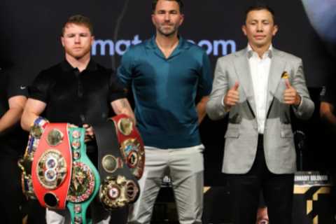 Canelo Alvarez blasts ‘f***ing a**hole’ Gennady Golovkin as war of words turns personal ahead of trilogy fight