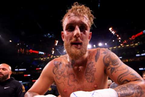 Five opponents Jake Paul could fight NEXT including stunning Mike Tyson bout as Tommy Fury grudge match hangs in balance