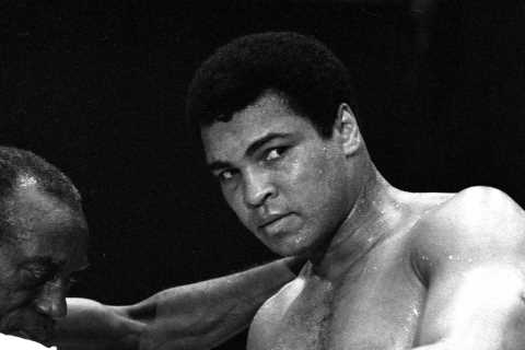 Anthony Joshua picks Mike Tyson as his favourite heavyweight of all time ahead of ‘GOAT’ Muhammad Ali