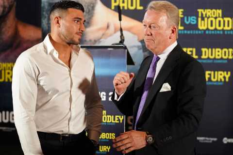 ‘Trying to make it happen’ – Tommy Fury’s promoter issues update on Jake Paul fight amid YouTube star’s deadline