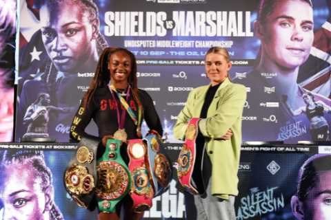 ‘She’s a bully, simple as that’ – Savannah Marshall will not be intimidated by Claressa Shields in championship showdown