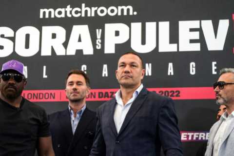 Derek Chisora vs Kubrat Pulev 2: Date, UK start time, live stream, TV channel, undercard for heavyweight rematch