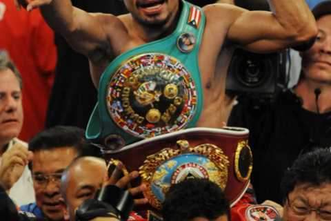 Manny Pacquiao to come out of retirement aged 43 as boxing legend prepares to fight Korean YouTuber DK Yoo