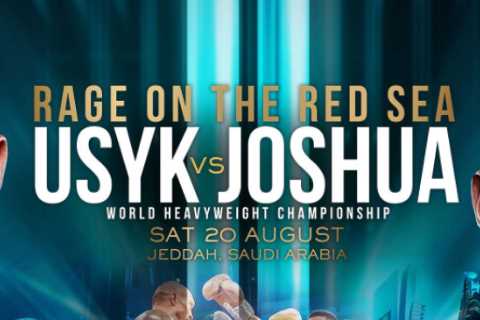 Anthony Joshua vs Oleksandr Usyk 2: Date, start time UK, live stream, TV channel CONFIRMED, undercard for rematch