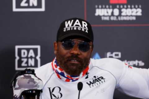 Veteran Derek Chisora vows to keep performing like the Rolling Stones… until he can’t give fans any Satisfaction
