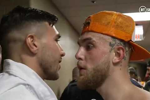 Jake Paul hailed by David Haye for ‘genius matchmaking’ in leaked message as Hasim Rahman Jr signs to replace Tommy Fury