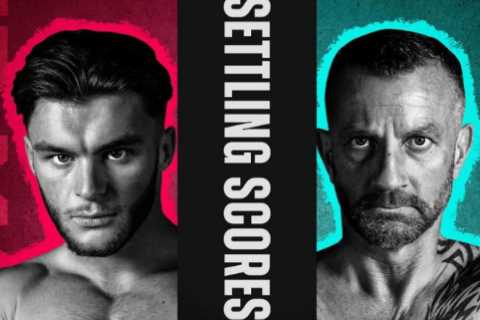 Ed Matthews vs Simple Simon TikTok boxing: Live stream, UK start time, FULL fight undercard