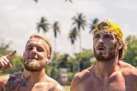 ‘Our parents don’t want us to do it’ – Jake Paul says ‘biggest money fight out there’ is against his BROTHER Logan