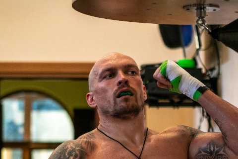Usyk is ‘best boxer AJ will EVER face in his career’, Bellew reveals as Tyson Fury waits in the wings