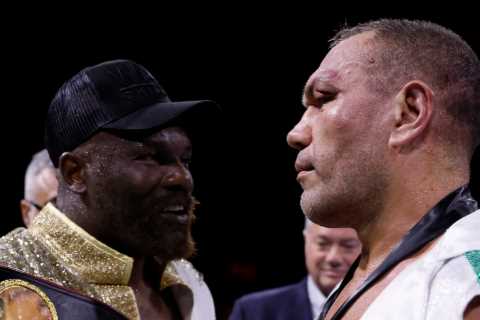 ‘I want to fight everybody in my era’ – Derek Chisora calls out Deontay Wilder after avenging Kubrat Pulev defeat