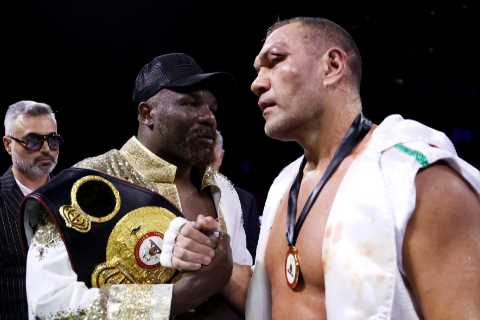 ‘On my way out’ – Derek Chisora’s career coming to an end after Kubrat Pulev win and says ‘I don’t have many left in me’