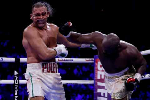 Five next fights for Derek Chisora after epic Kubrat Pulev rematch win including Deontay Wilder and Joe Joyce