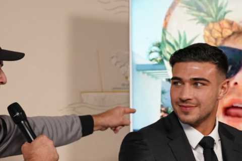 Tommy Fury’s dad John defends sick comments about Jake Paul’s girlfriend after ‘graphic messages’ about Molly-Mae