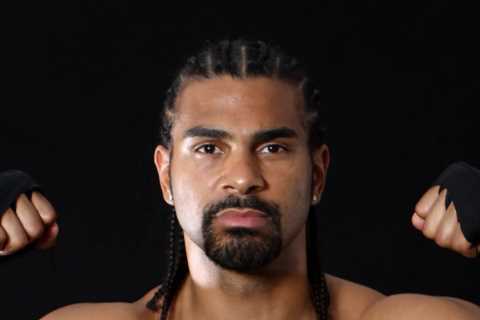 David Haye says he would have beaten Tyson Fury, Anthony Joshua, Daniel Dubois and Joe Joyce in his boxing prime