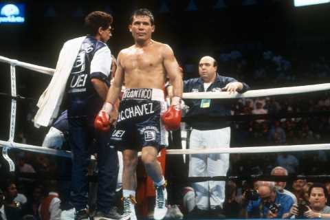 ‘I’d have crushed him’ – Floyd Mayweather told by Mexican legend he’d have LOST easily if they ever fought