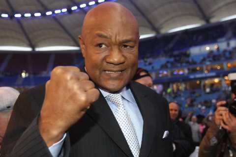 George Foreman, 73, says he is being extorted for millions of dollars over claims he sexually abused two women