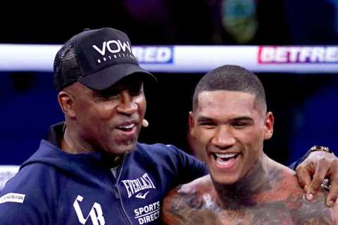 ‘Let’s see how he does’ – Conor Benn’s dad Nigel appears to CONFIRM sensational Chris Eubank Jr fight