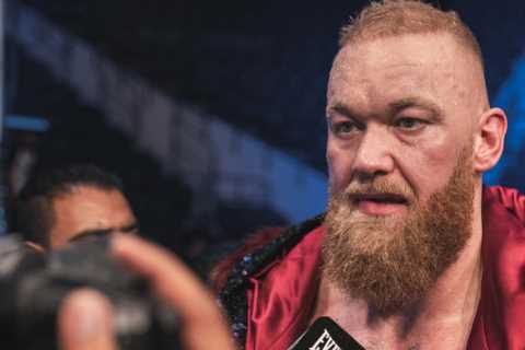 Hafthor Bjornsson CONFIRMS talks to fight Tyson Fury in exhibition and claims his power will ‘surprise’ boxing star