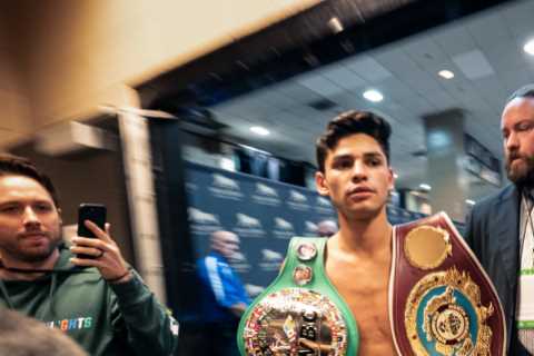 Inside glitzy life of boxer Ryan Garcia as unbeaten star to show off dramatic body transformation against Javier Fortuna