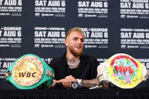 Jake Paul pays undercard fighters 50 percent of contracted purses despite PPV bout with Hasim Rahman Jr being axed
