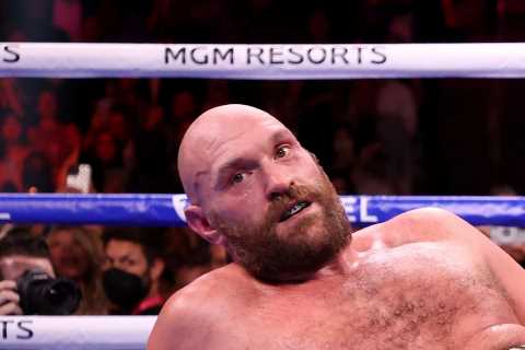 Tyson Fury feared he’d suffered brain damage after getting concussion and ‘severe swelling’ in Deontay Wilder fight