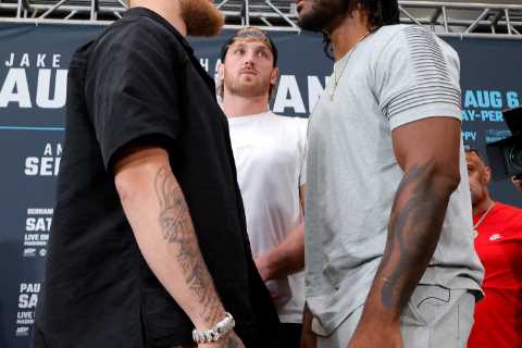 Jake Paul’s next opponent Hasim Rahman Jr says YouTube boxing star KSI refused sparring in Las Vegas