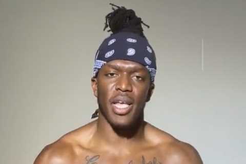 YouTube star KSI reveals boxing ‘hitlist’ including Jake Paul and Conor McGregor’s UFC training partner