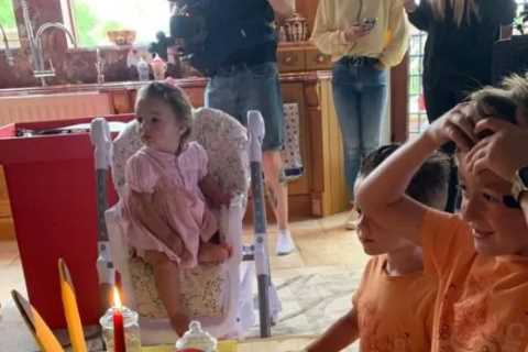 Paris Fury shares pictures of film crew at son Tyson’s sixth birthday bash ahead of Netflix documentary on world champ
