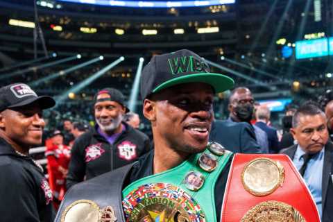 Errol Spence Jr and Terence Crawford closing in on deal for November undisputed welterweight super-fight in Las Vegas