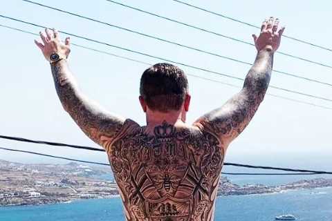 Ricky Hatton’s ‘f****** expensive’ holiday to Mykonos in 2019 saw him eat £835 steak and call girlfriend Robocop
