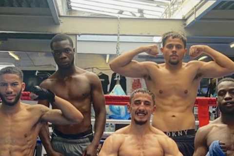‘Witness the fitness’ – AnEsonGib shows off amazing body transformation as Jake Paul’s ex-rival trains for next fight