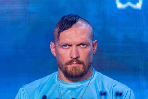 ‘Anthony Joshua’s in trouble’ – Oleksandr Usyk going to ‘WAR’ in sparring with heavyweight champ looking ‘dangerous’