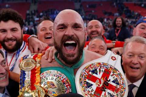 Anthony Joshua vs Tyson Fury: Their expensive cars, jewellery, luxury homes and generous charity work