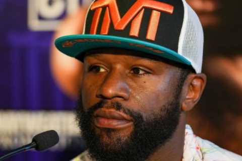 Watch Floyd Mayweather, 45, show off dazzling hand speed amid rumors boxing legend will return to defend 50-0 record