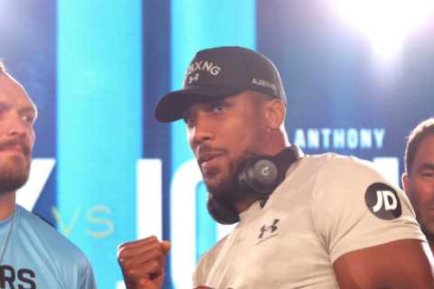 Robert Helenius threatens LEGAL ACTION if he isn’t given world title shot against Anthony Joshua v Oleksandr Usyk winner