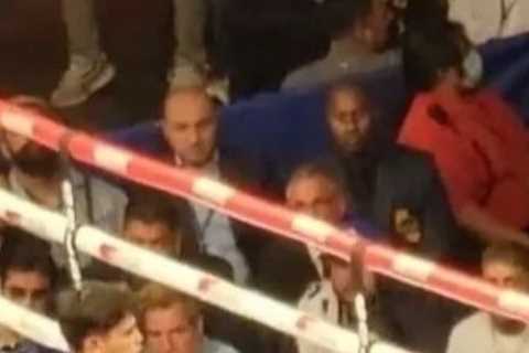 Watch Ryan Garcia throw left hook so fast camera barely catches punch as boxing star calls out Gervonta Davis