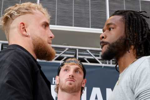 Hasim Rahman Jr to lose 25% of Jake Paul fight purse for every 1lb he is overweight and could be left with just $5,000