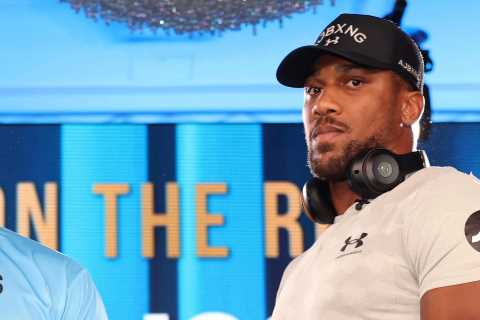 Anthony Joshua will LOSE against Oleksandr Usyk in rematch and be knocked out by Joe Joyce, says Mike Tyson’s ex-coach