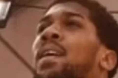 Anthony Joshua ‘showing serious intentions’ by arriving in Saudi Arabia MONTH early for Oleksandr Usyk rematch fight