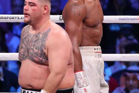 ‘I’m not here to look the part’ – Andy Ruiz Jr refusing to lose weight for Luis Ortiz fight and vows to be champ again