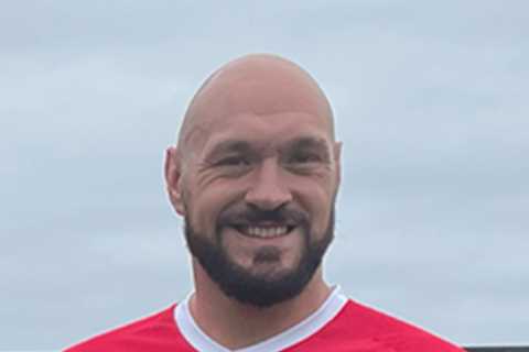 Tyson Fury to sponsor hometown club Morecambe this season with ‘Gypsy King’ featuring on back of home and away shirts