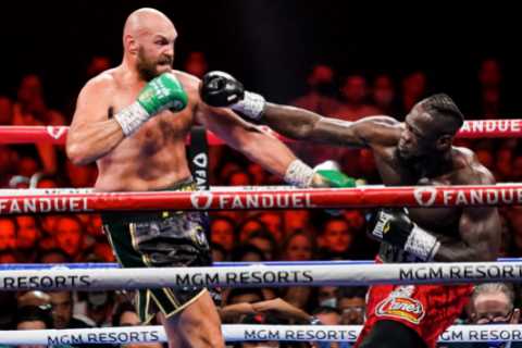 Deontay Wilder called out by Andy Ruiz Jr but Anthony Joshua’s ex-rival says he ‘can’t blame’ Bronze Bomber for retiring
