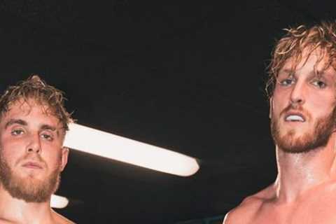 Jake Paul called out by own BROTHER Logan for boxing fight and claims ‘he gets beat up by my sparring partners’