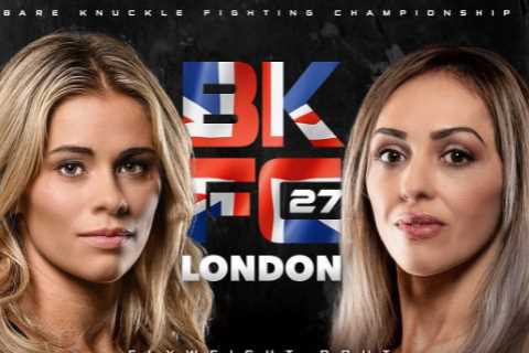 Paige Vanzant vs Charisa Sigala tale of the tape: How BKFC fighters compare ahead of battle of the OnlyFans stars
