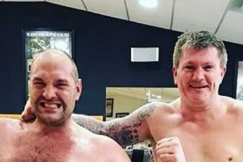 Ricky Hatton reveals Tyson Fury called him to help after Hitman revealed he was ‘not having my best day’ on Instagram