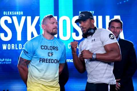 Anthony Joshua has worked out how to ‘outhustle’ and beat Oleksandr Usyk in their rematch, claims Frazer Clarke