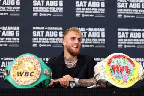 ‘He’s a real boxer’ – Eddie Hearn warns KSI old rival Jake Paul has jumped up a level and is no longer a YouTube fighter
